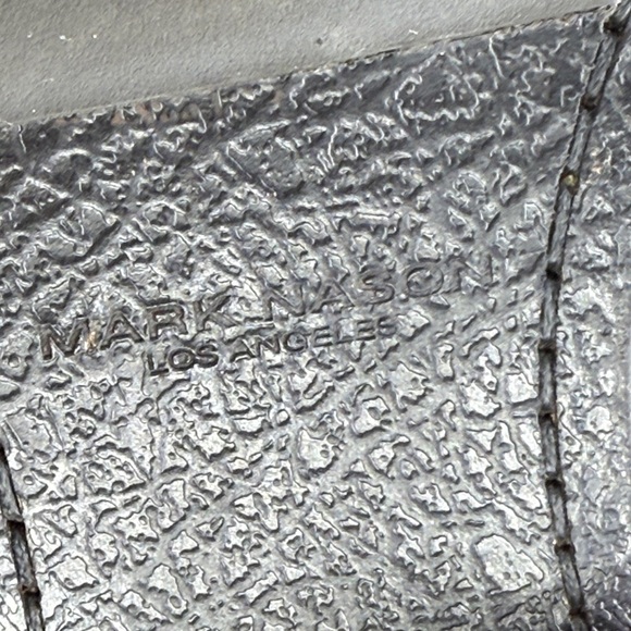 (B2)Mark Nason Los Angeles
Black Leather Lace-Up Boots with Side Zip -Men's 10.5 - Picture 8 of 12